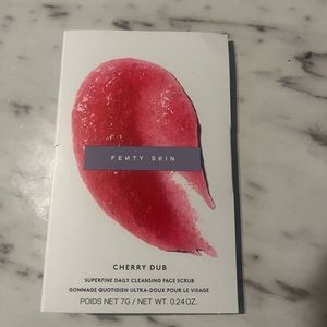NWT Fenty Skin Cherry Dub Face Scrub